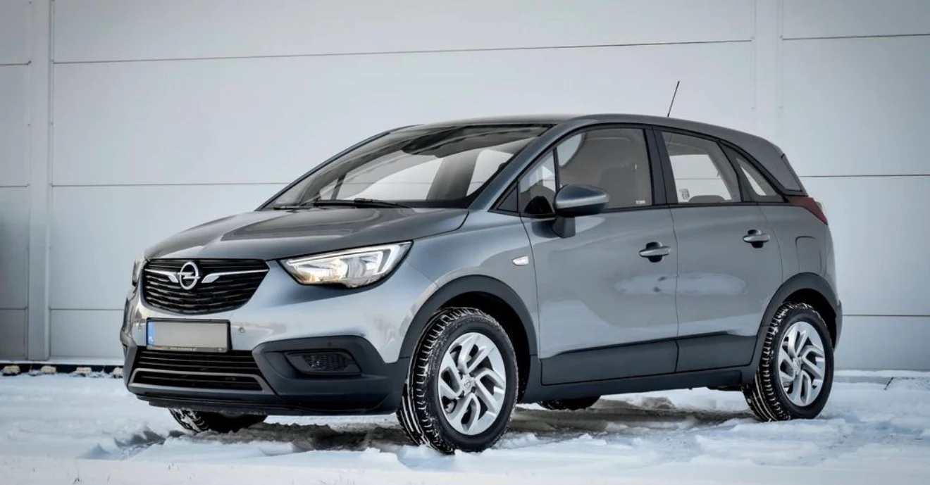 Skup samochodów Warszawa — Opel Crossland